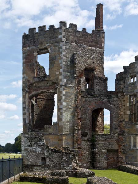 North East Tower,Cowdray Castle,Midhurst