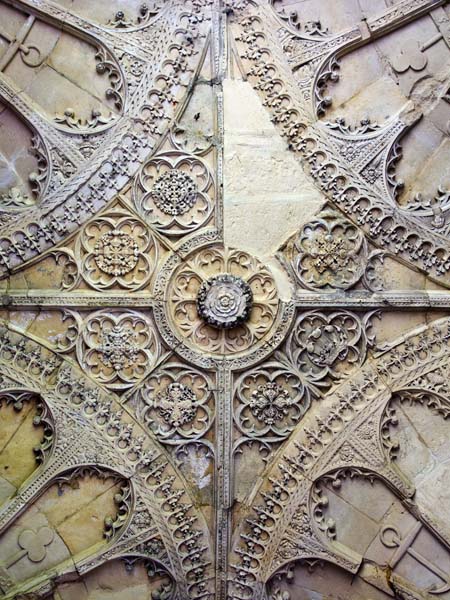Porch Ceiling,Cowdray Castle,Midhurst