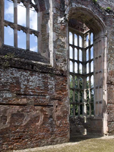 Great Hall,Windows,Cowdray Castle,Midhurst