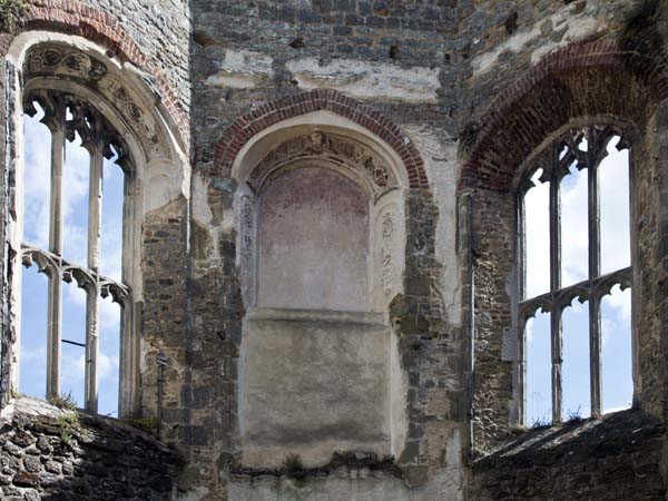 Chapel Windows,Cowdray Castle,Midhurst
