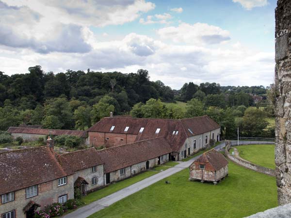 Tudor Outbuildings,Cowdray Castle,Midhurst