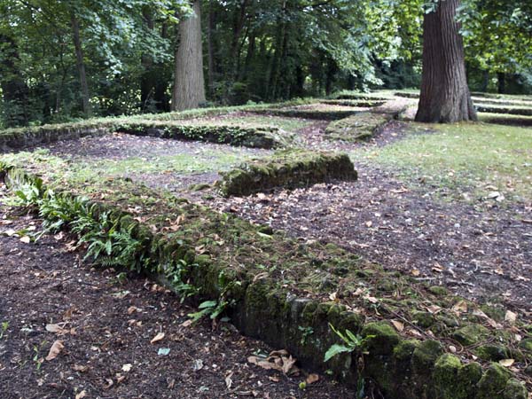 Footings,Midhurst Castle