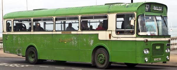 TCD481J,Bristol RES6L,Isle of Wight,Classic Buses,Beer,Walks,Festival