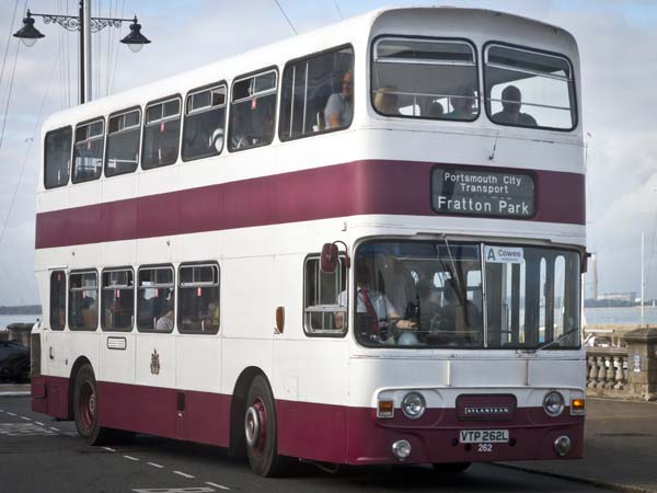 VTP262L,Leyland,Atlantean,Isle of Wight,Classic Buses,Beer,Walks,Festival