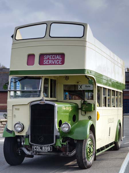 CDL899,Bristol K5G,The Old Girl,Isle of Wight,Classic Buses,Beer,Walks,Festival