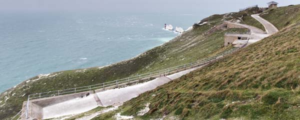 Highdown,Rocket Testing Site,Needles,New Battery