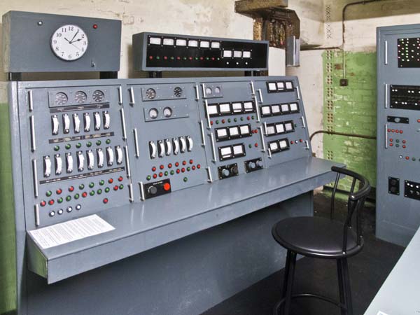 Control Room,Needles,New Battery