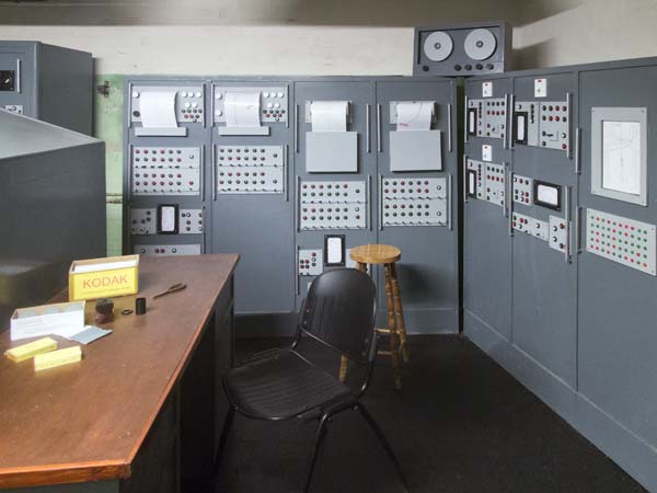 Control Room,Needles,New Battery