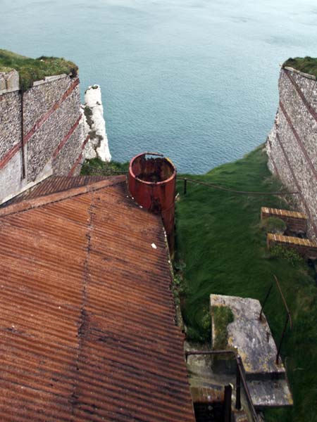 Ditch,Needles,Old Battery