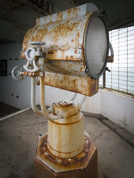 Searchlight,Needles,Old Battery