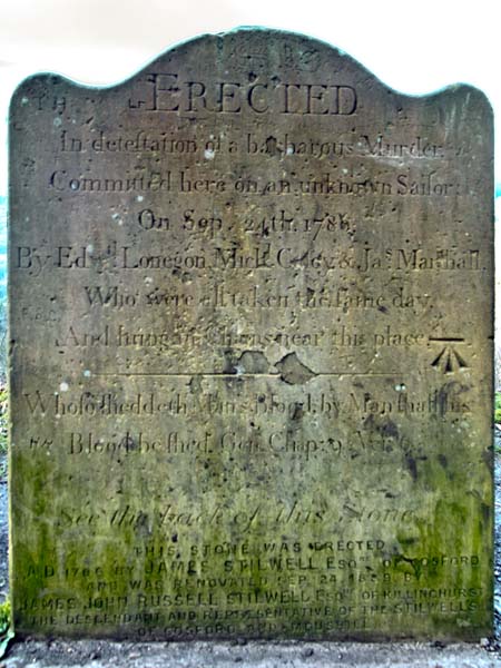 Unknown Sailor Memorial,Sailor's Stone,Gibbet Hill,Hindhead
