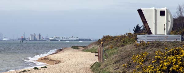 Inogon Leading Mark,Hamble Oil Terminal