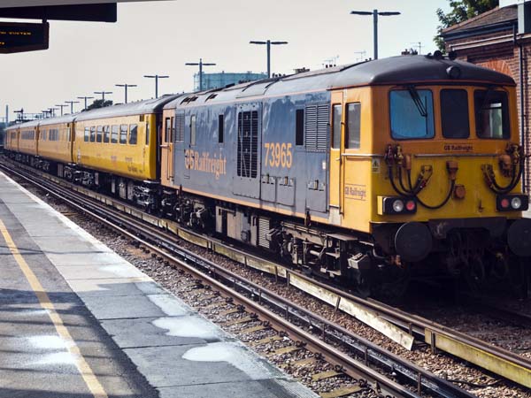 Track Recording Train,Littlehampton,Sussex