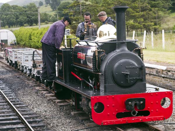 Lord Napier,Steam Engine,Bala Lake Railway