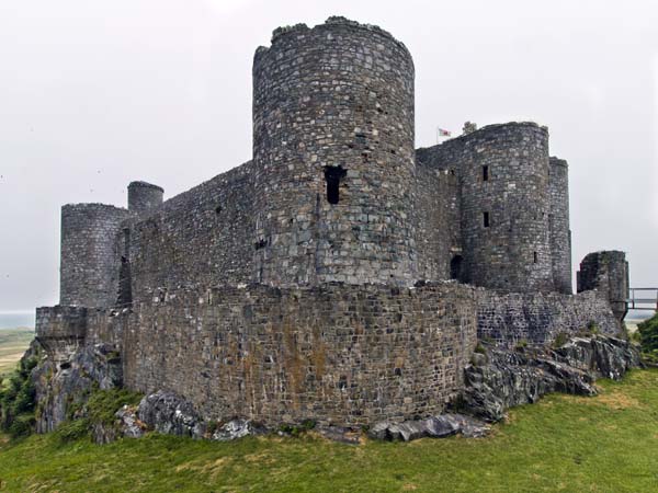 Harlech Castle,Gwynedd