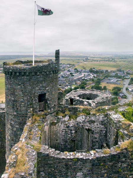 Gatehouse,Turret,Harlech Castle