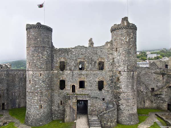 Gatehouse,Harlech Castle