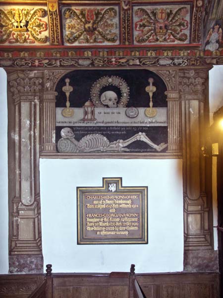 Memorial,Rug Chapel