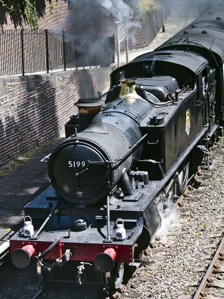 GWR,Prairie Tank,5199,Steam Engine,Llangollen Railway
