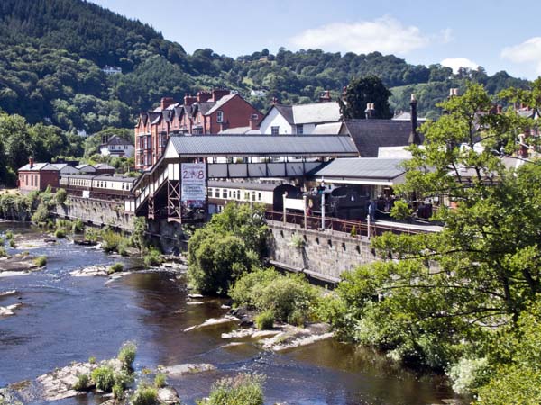Train,Llangollen Railway Station