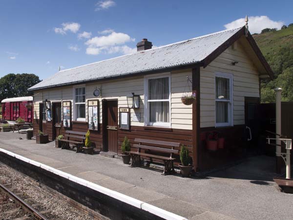 Glyndyfrdwy Station,Llangollen Railway