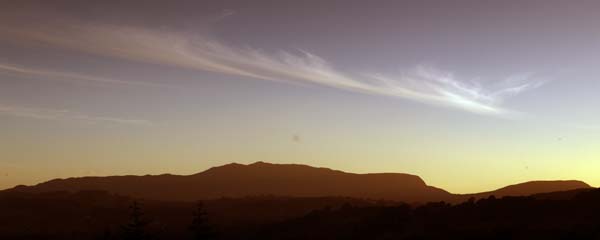 Sunset,Llanerch Yr Eryr,Bala
