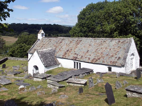 Llangar Old Parish Church,Hen Eglwys Plwyf Llangar,Corwen