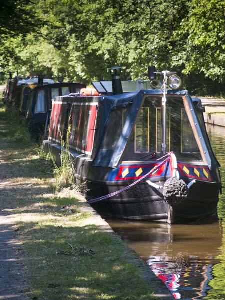 Narrow,Boats,Froncysyllte