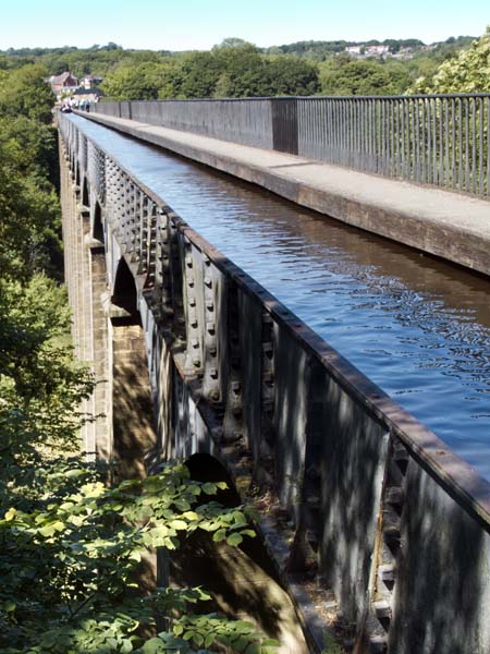 Pontcysyllte Aqueduct,Canal