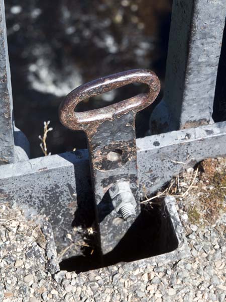 Draining Plug,Pontcysyllte Aqueduct