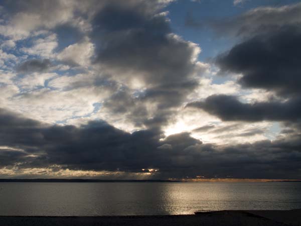 Sunset,Lee-on-the-Solent