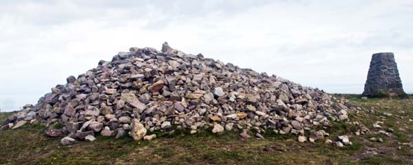 Summit Cairn,Trig Point,Selworthy Beacon