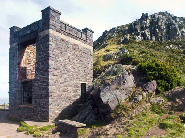 Hurlstone Point,Coastguard Lookout,Shelter,Somerset