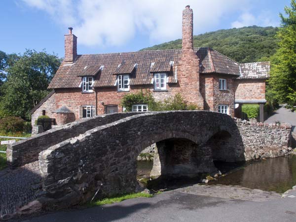 Allerford,Packhorse Bridge,Somerset
