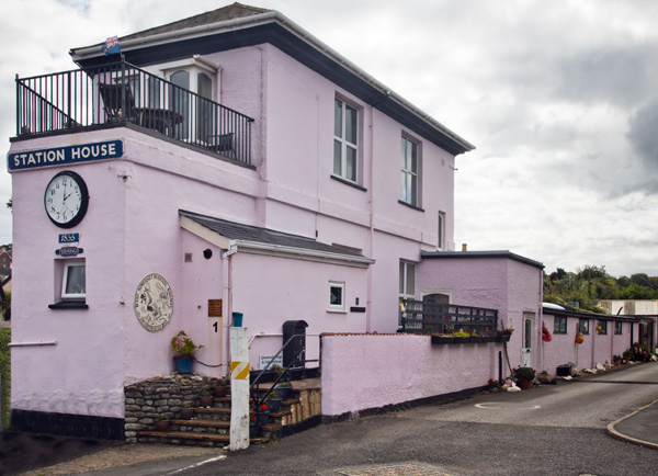 West Somerset Mineral Railway,Station,Watchet