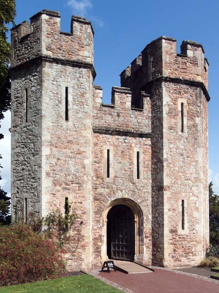 Dunster Castle,Gatehouse