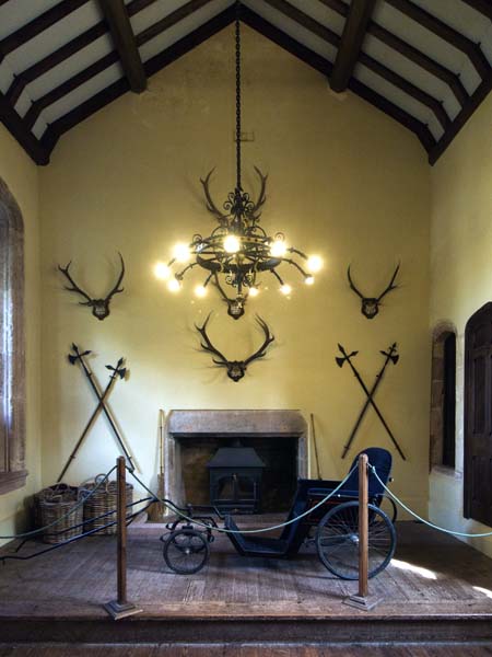 Dunster Castle,Gatehouse