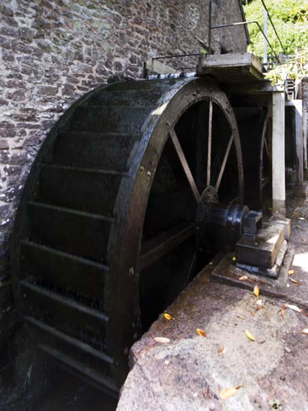 Waterwheels,Dunster,Mill