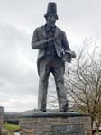The Tommy Cooper Statue