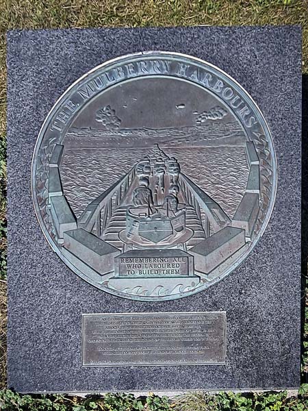 Mulberry Harbour,Memorial,Stokes Bay,Gosport