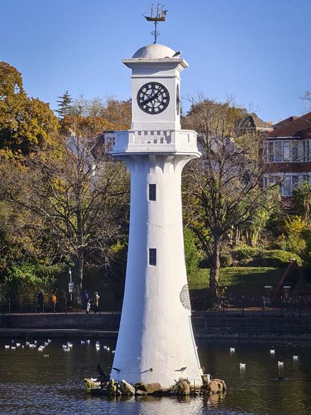 Clock,Roath,Park,Cardiff