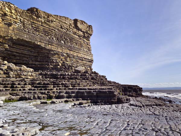 Cwm Nash,Cliffs,Monknash