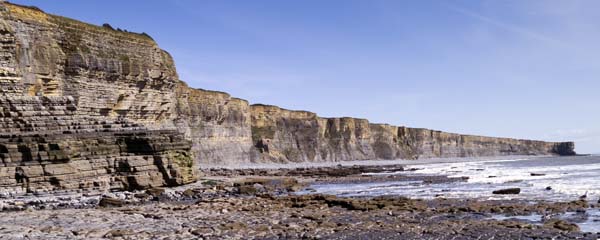 Nash Point,Cliffs,Monknash
