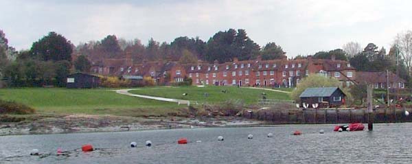 Bucklers Hard,Buckler's Hard,Houses