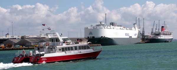 Southampton,Ocean Terminal,Town Pier,Boats,Ships