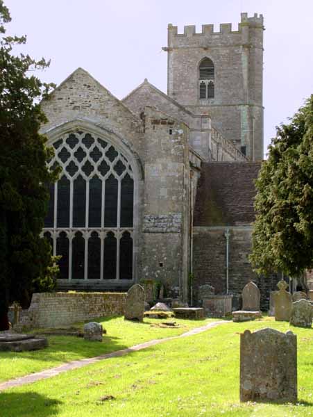 Lady St Mary,Wareham,Church