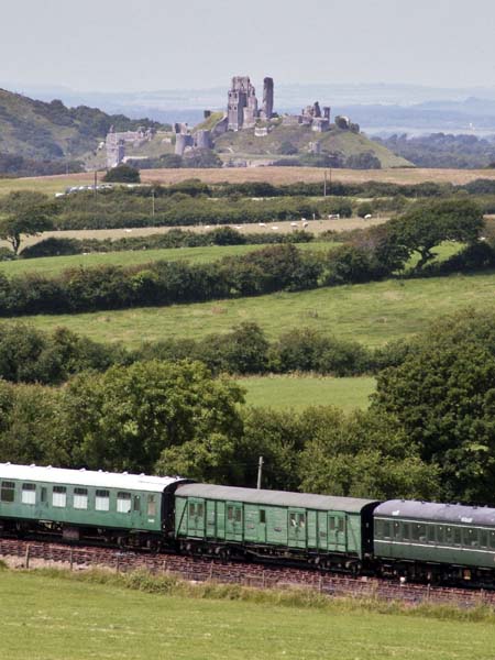 Harmans Cross,Harman's Cross,Train,Corfe Castle,Swanage Railway,Heritage,Railroad