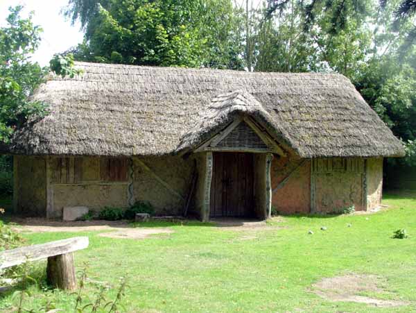 Upton Park,Romano-British Farmstead,Farm,Building