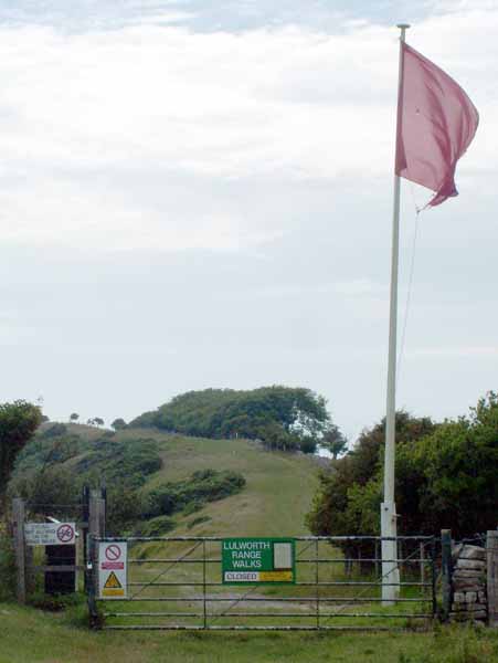 Kimmeridge,Ranges,Purbeck