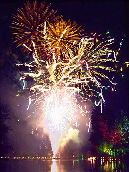 Stourhead,Fete Champetre,FÃªte ChampÃªtre,Fireworks